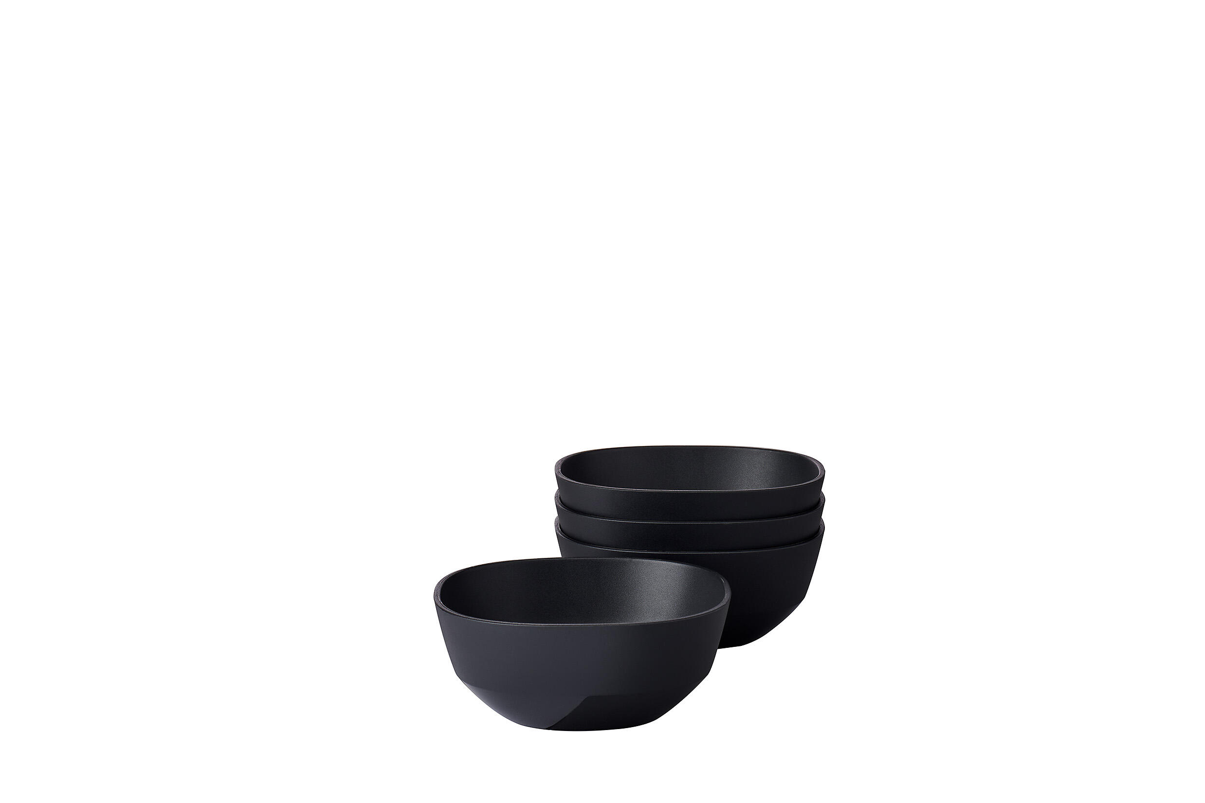 Mepal Silueta 4x 250 ml Servierschale - Nordic black 1/6