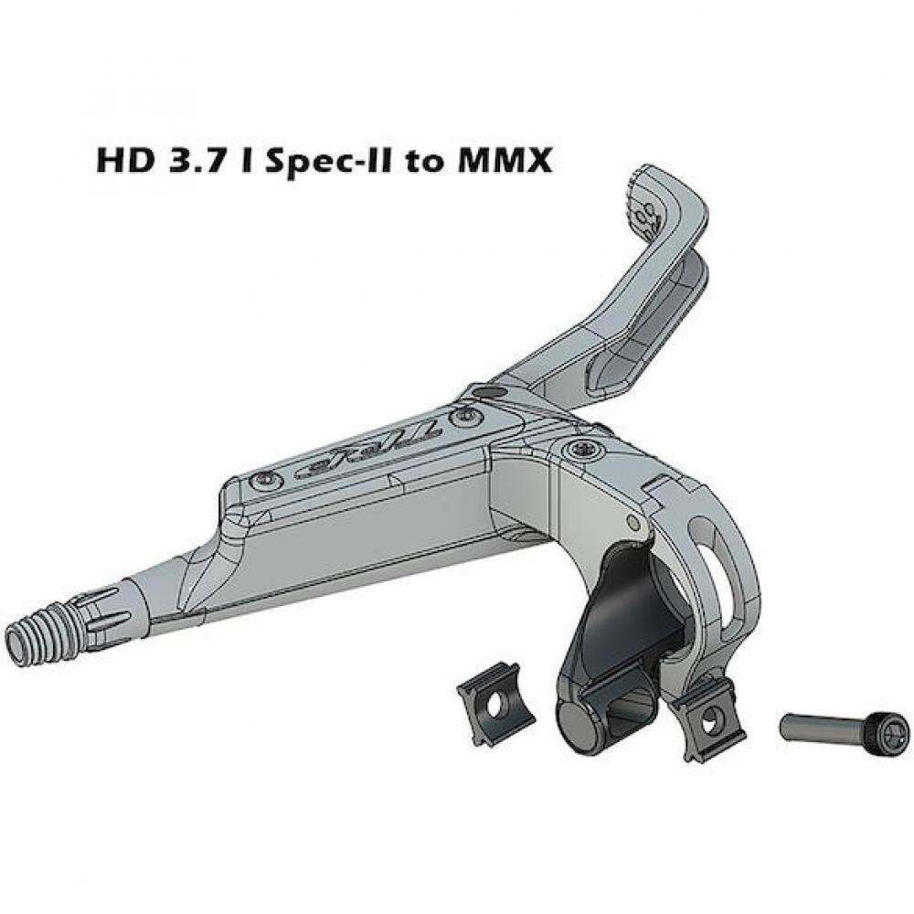 TRP Matchmaker Adapterkit I-Spec II shifter Adapterkit, links 2/4