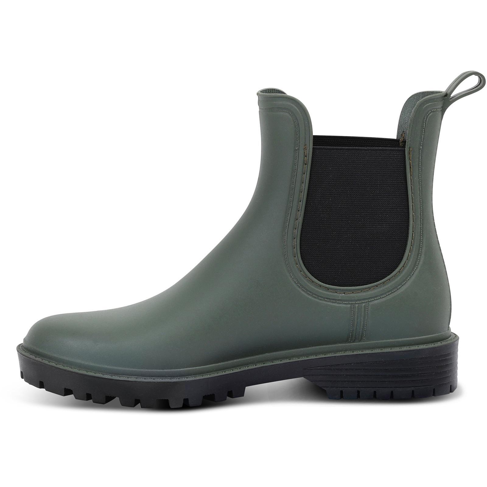 Bottes d'écurie randonnée - Lady Harriett vert femme 7/7