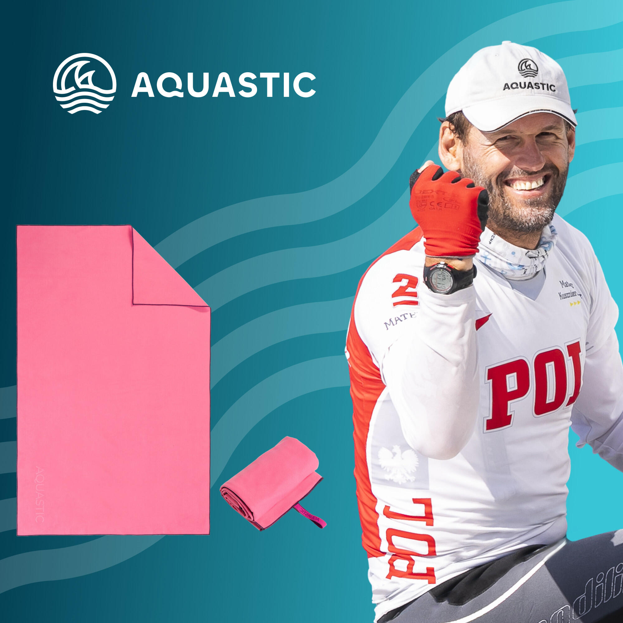 Toalla de secado rápido AQUASTIC Havelu 2/7