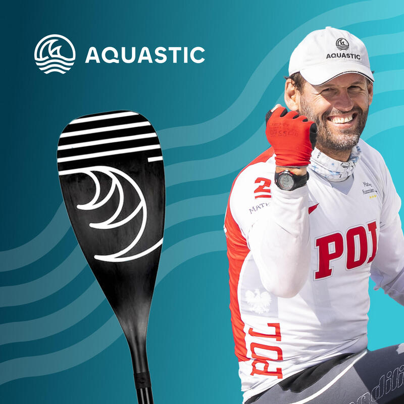 Vâslă SUP AQUASTIC 3 piese, 140-180 cm