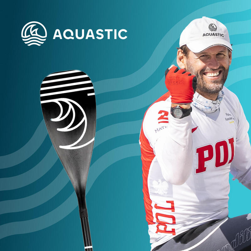 Vâslă SUP AQUASTIC 2 piese, 170-220 cm