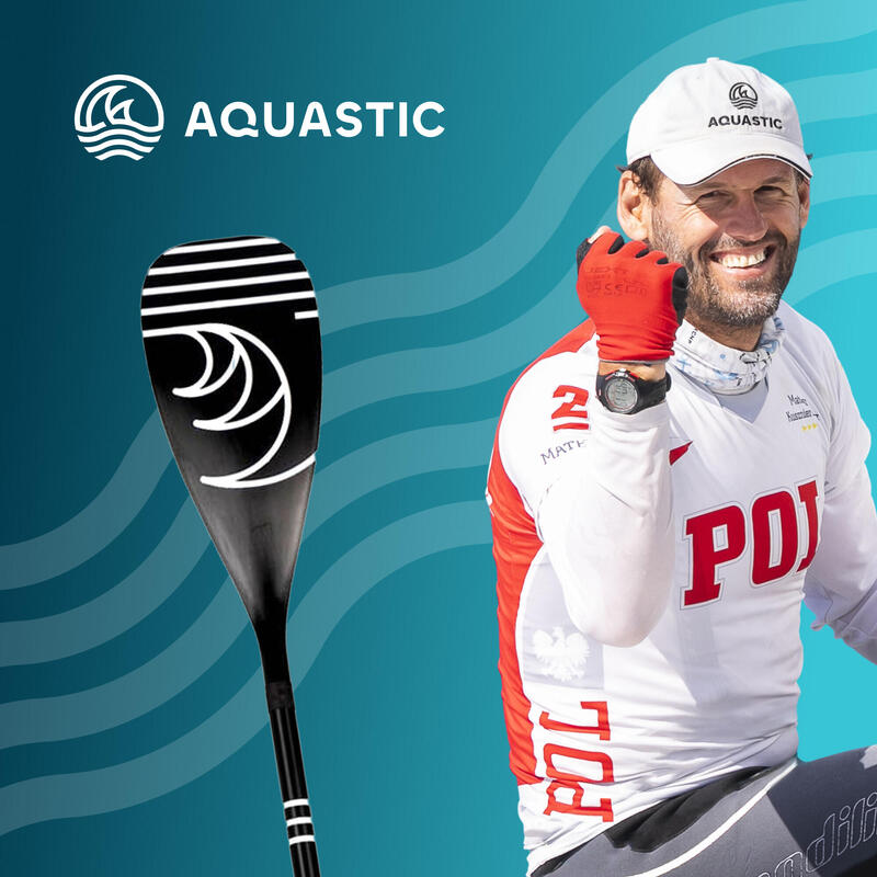 Vâslă SUP AQUASTIC 3 piese, 170-220 cm