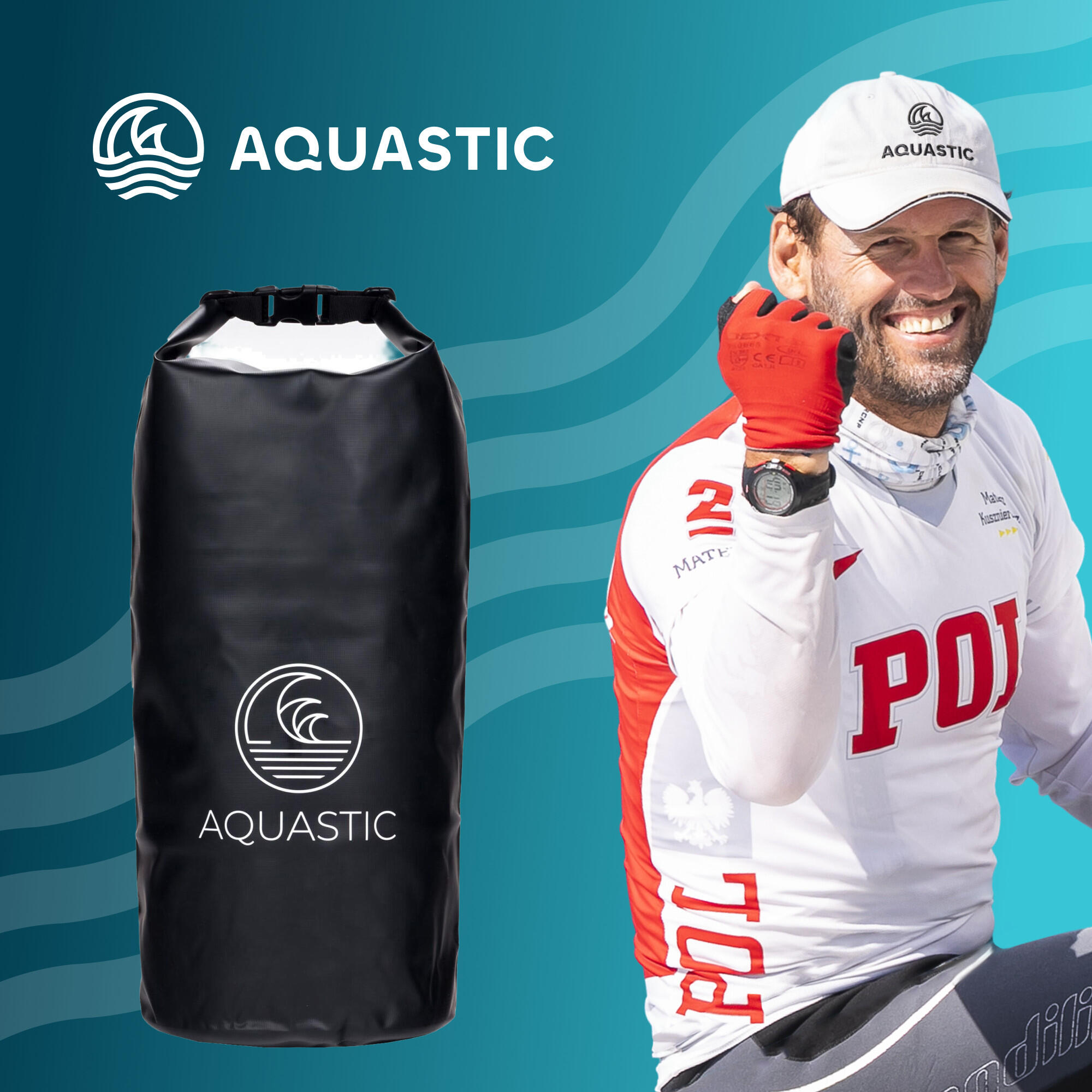 Saco impermeável AQUASTIC WB20 20 L 2/7