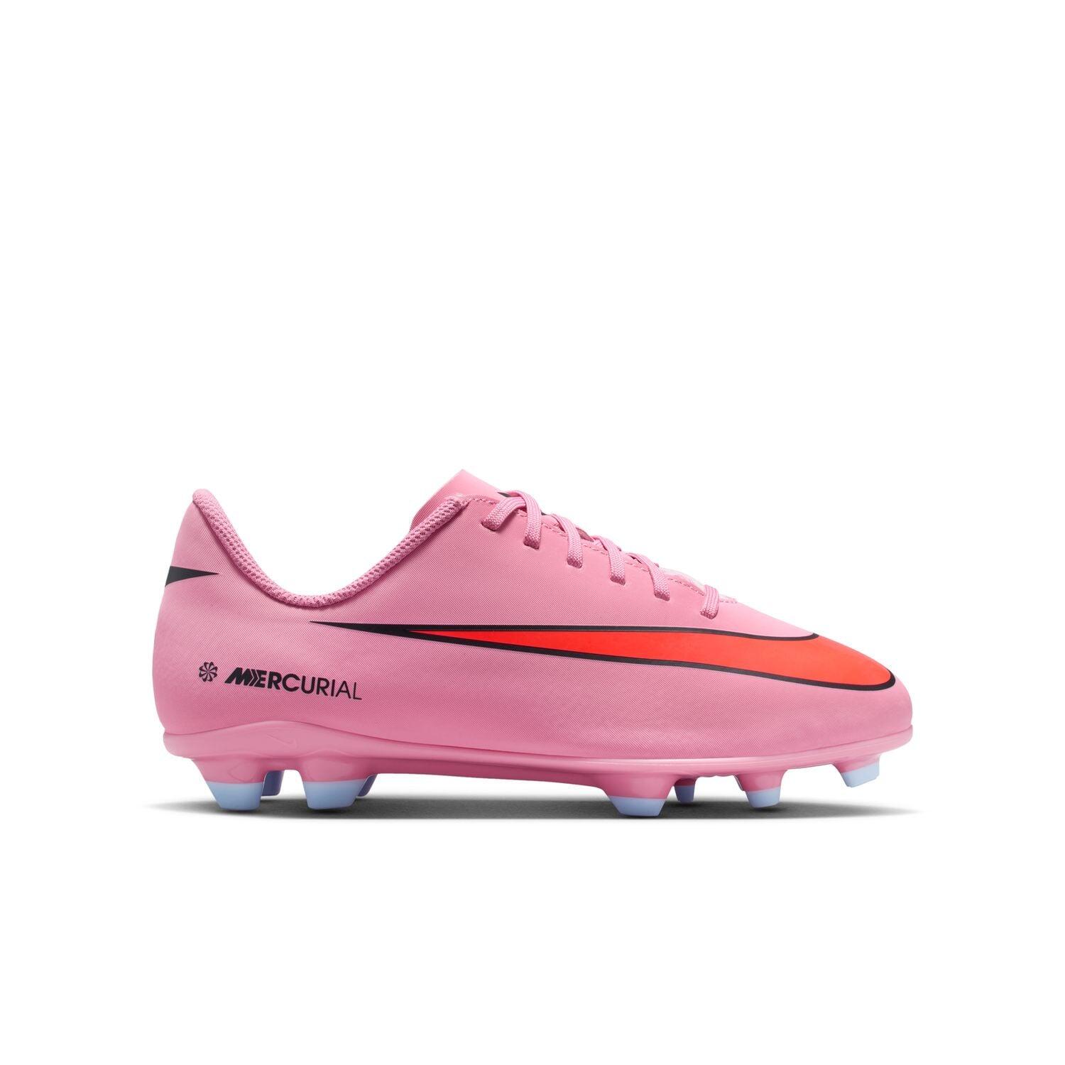 Nike Mercurial Vapor 16 Club FG - Scarpe da calcio rosa, 38 7/7