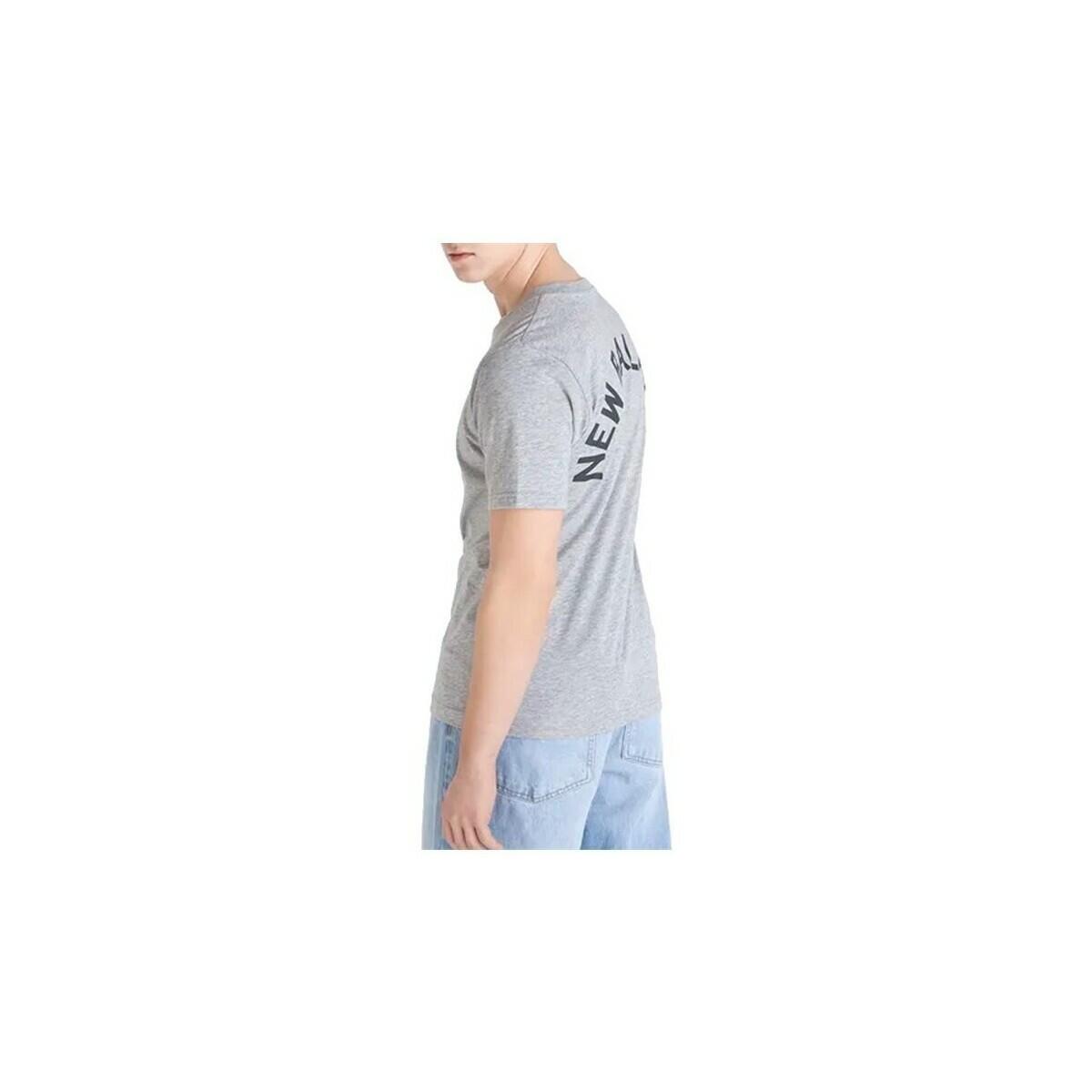 T-shirt Gris Homme New Balance Classic Arch 3/3