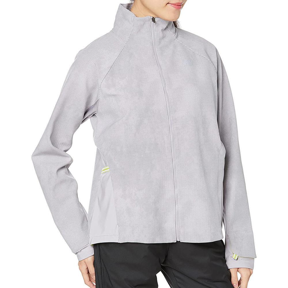 New Balance Women's Reflective Impact Winter Running Jacket Grey