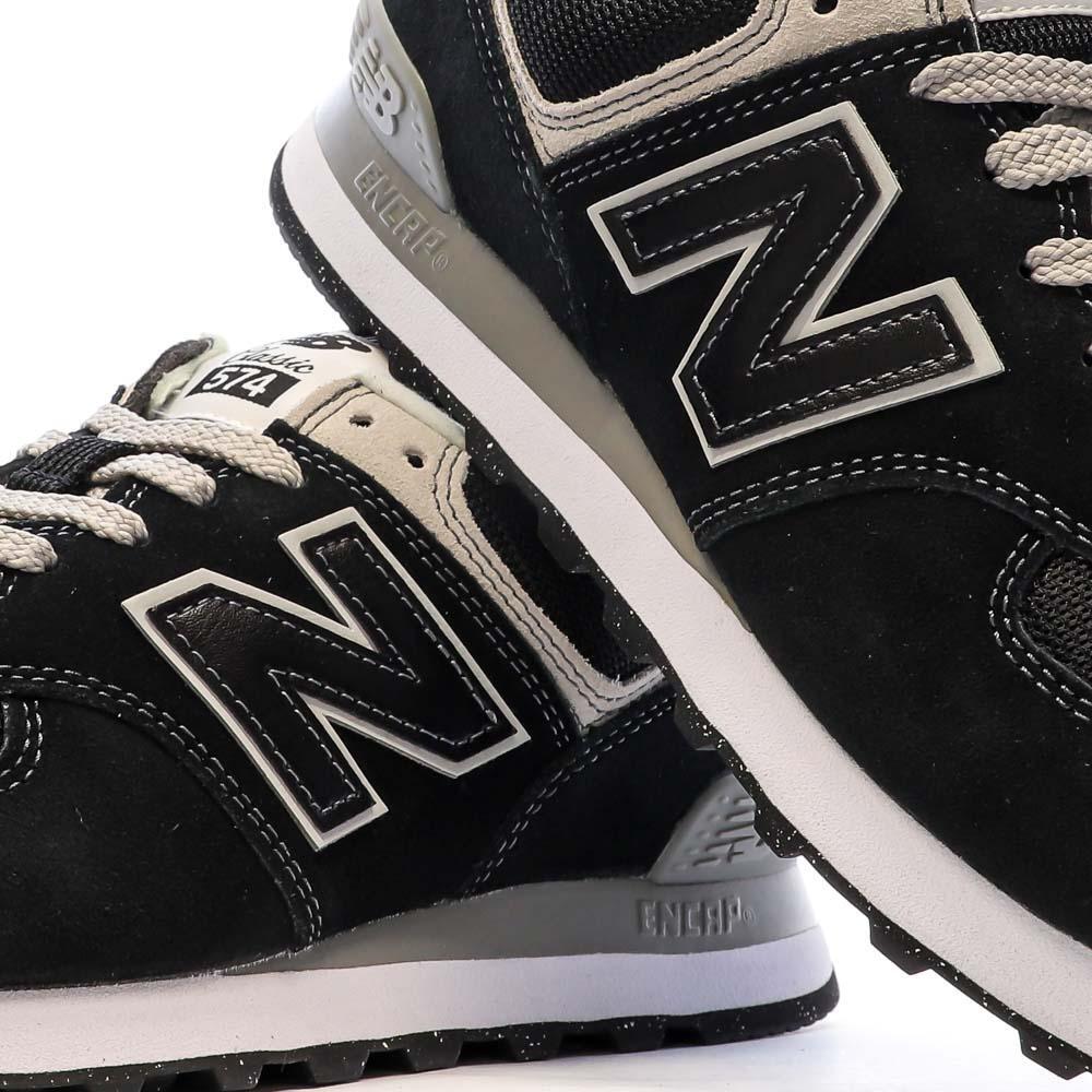 Baskets mode Femme ML574 Noir 7/7