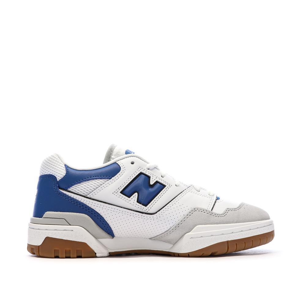 Baskets Blanc/Bleu Homme New Balance 550 ESA 2/7