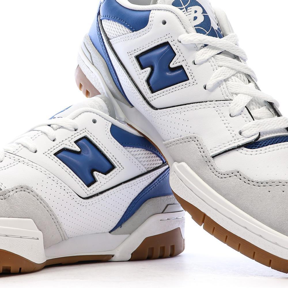 Baskets Blanc/Bleu Homme New Balance 550 ESA 7/7