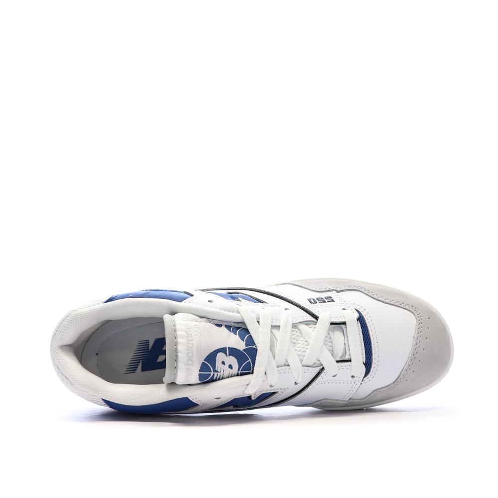 Baskets Blanc/Bleu Homme New Balance 550 ESA 4/7