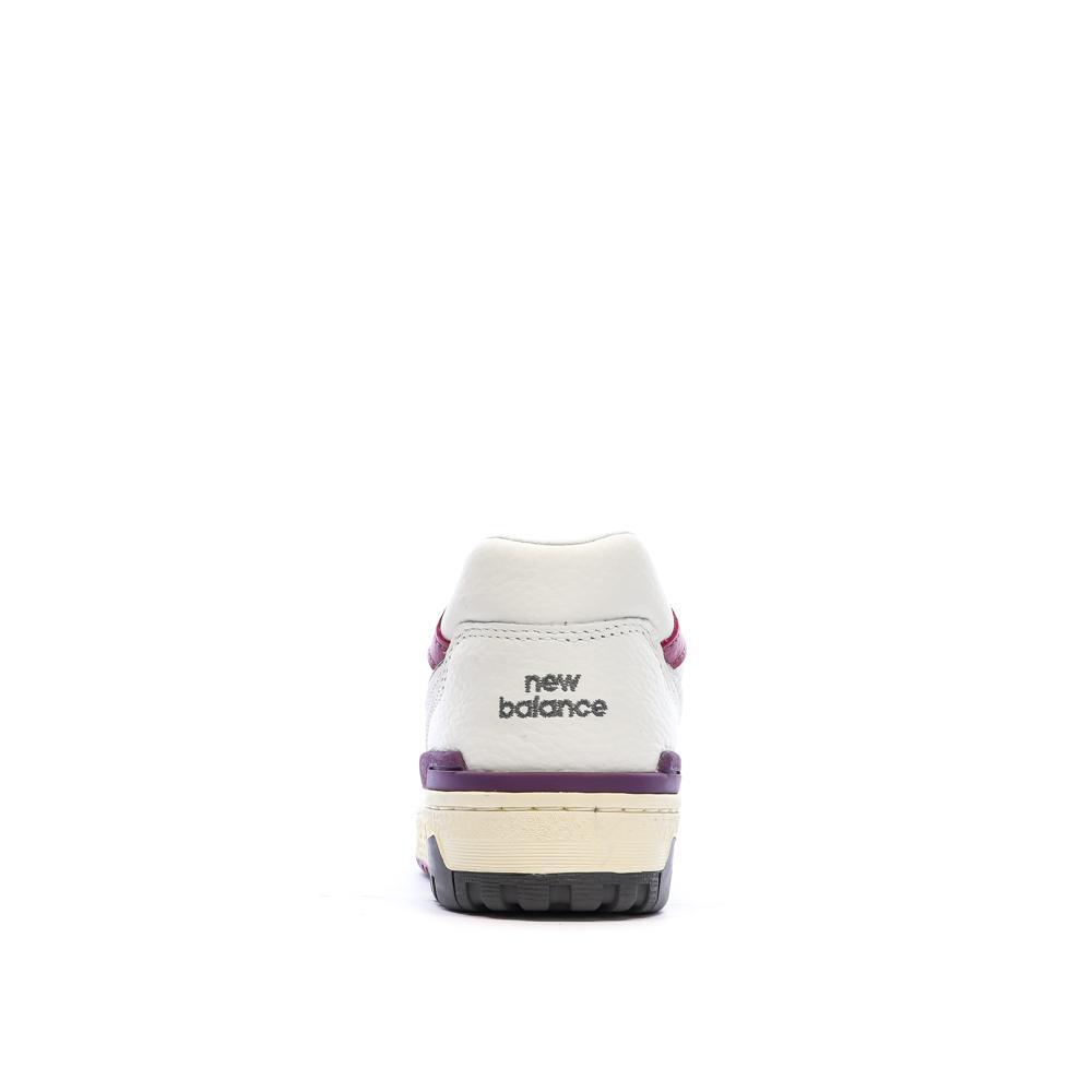 New Balance BB550 Heren Sneakers Ecru/Pruim 3/7