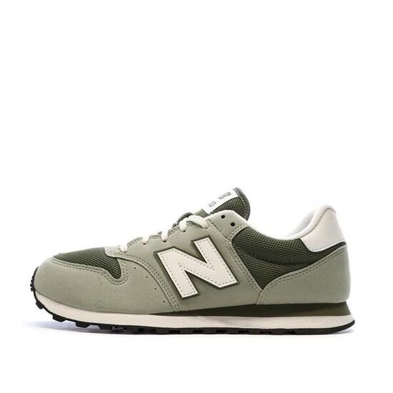 Baskets Vert/Kaki Homme New Balance 500