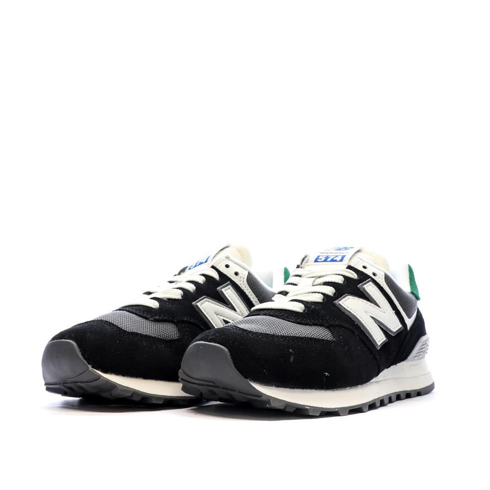 New Balance Damen ML574 schwarze Sneakers 6/7