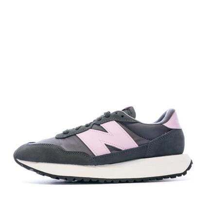Zapatillas New Balance WS237 Grises y Moradas para Mujer