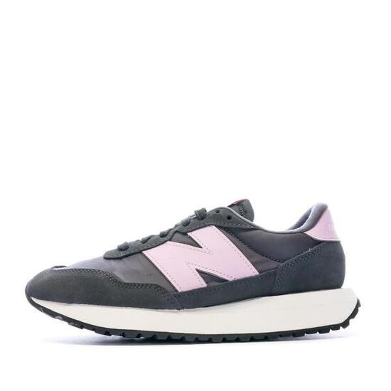 Zapatillas New Balance WS237 Grises y Moradas para Mujer
