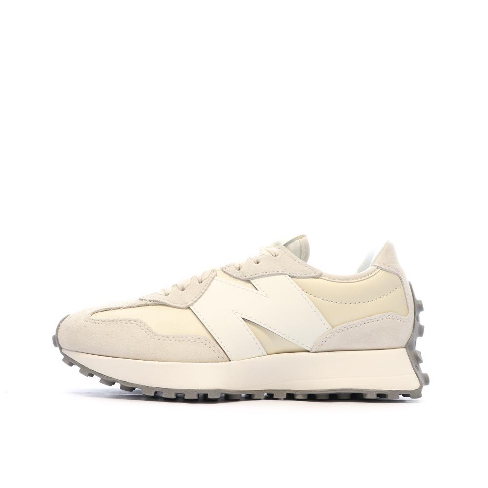 New Balance 327 Baskets Beiges Femme WS327MO 1/7