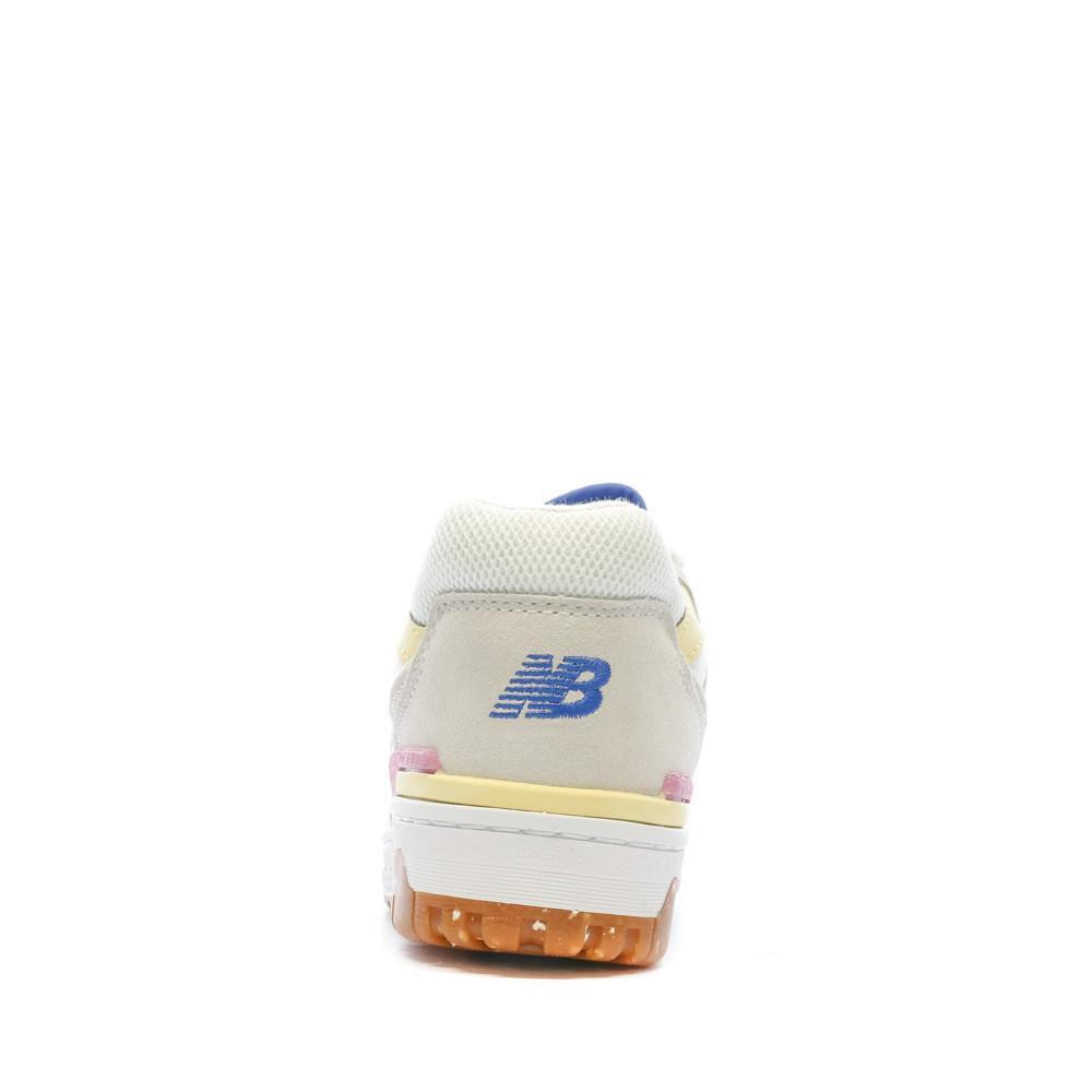Baskets Beige/Bleu Femme New Balance Bb550 3/7