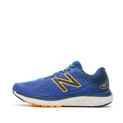 New Balance 680v7 Herren Laufschuhe Blau/Orange