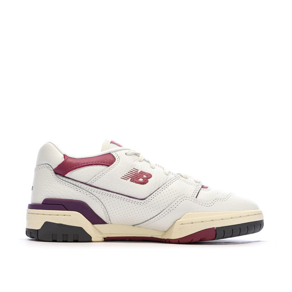 New Balance BB550 Herren Sneaker Ecru/Pflaume 2/7