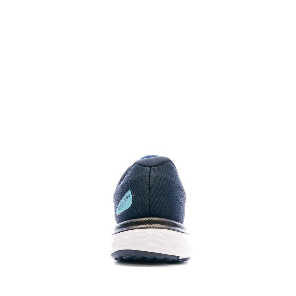 Chaussures de Running Marine/Vert Homme New Balance 680 3/7