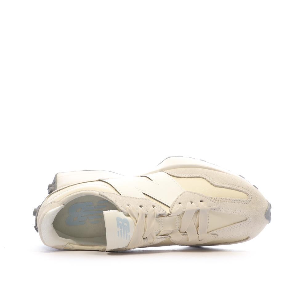 New Balance 327 Baskets Beiges Femme WS327MO 4/7