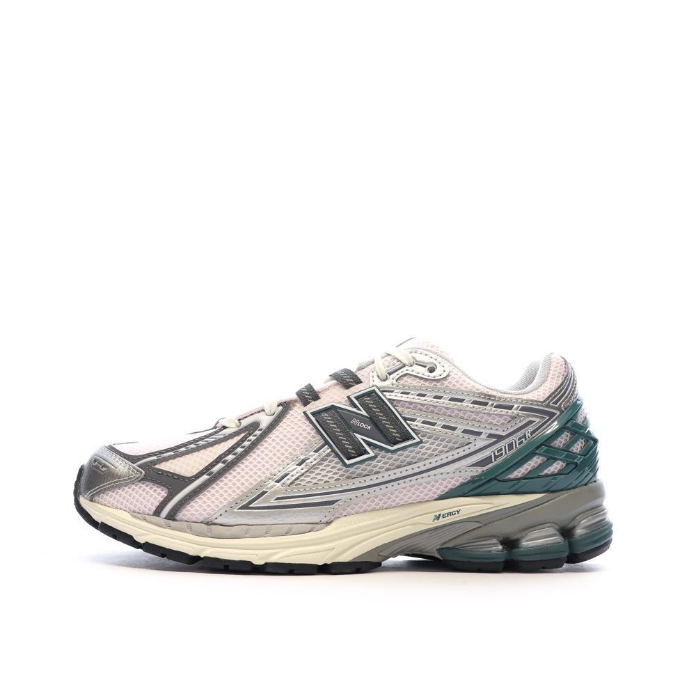 New Balance 1906 Men's Trainers - Grey/Pink/Green