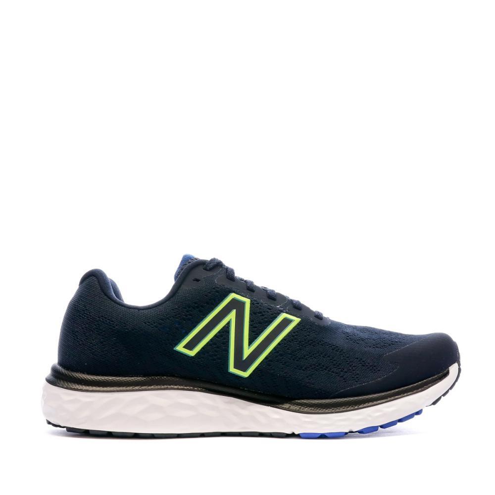 Chaussures de Running Marine/Vert Homme New Balance 680 2/7