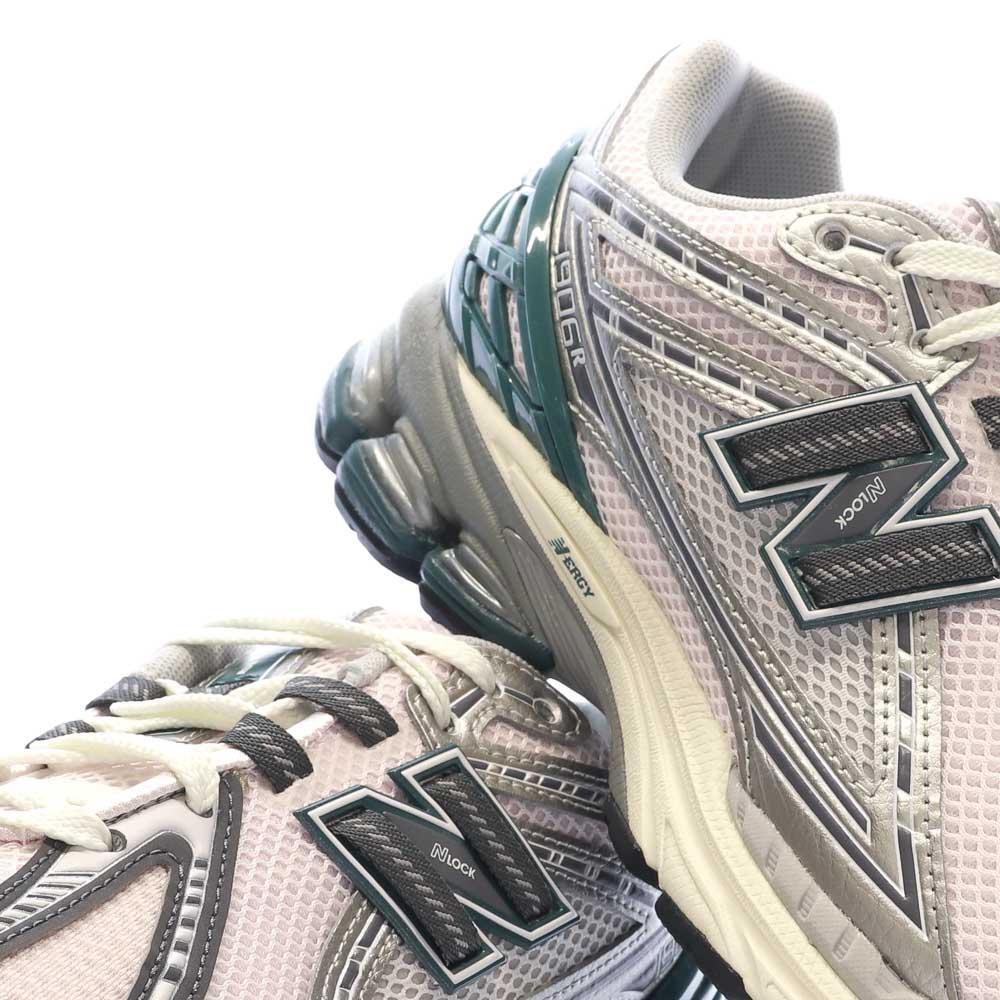 New Balance 1906 Baskets Gris/Rose/Vert Homme 7/7