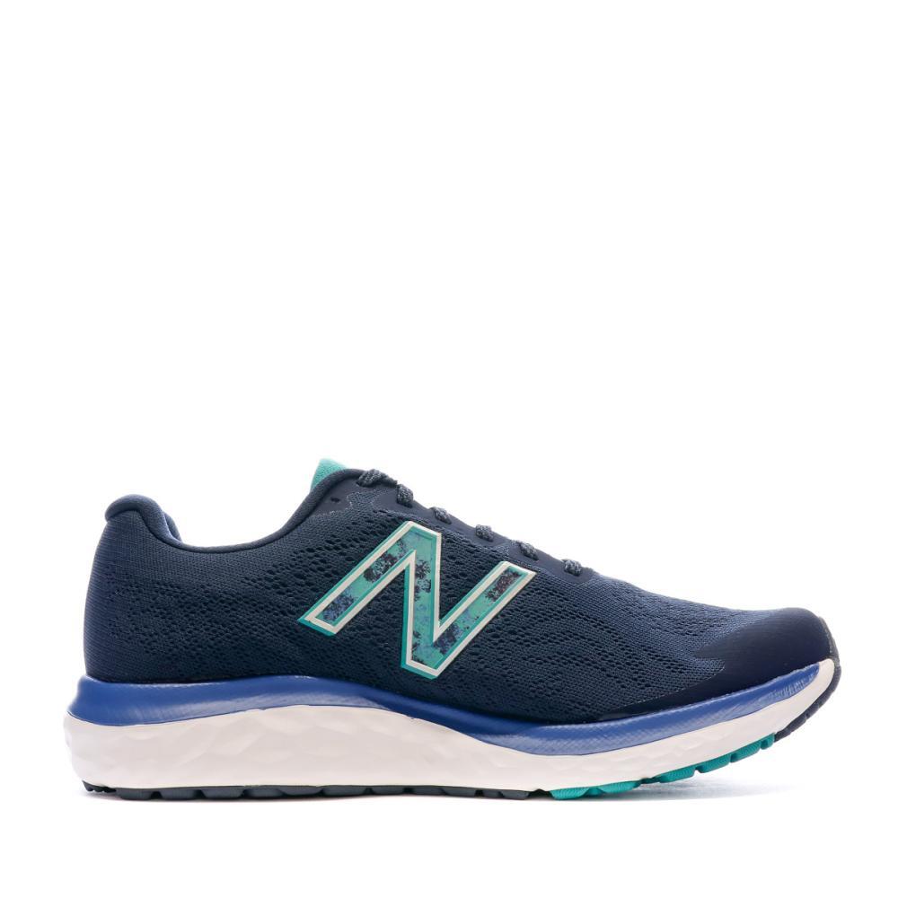 Chaussures de Running Marine Homme New Balance 680 2/7