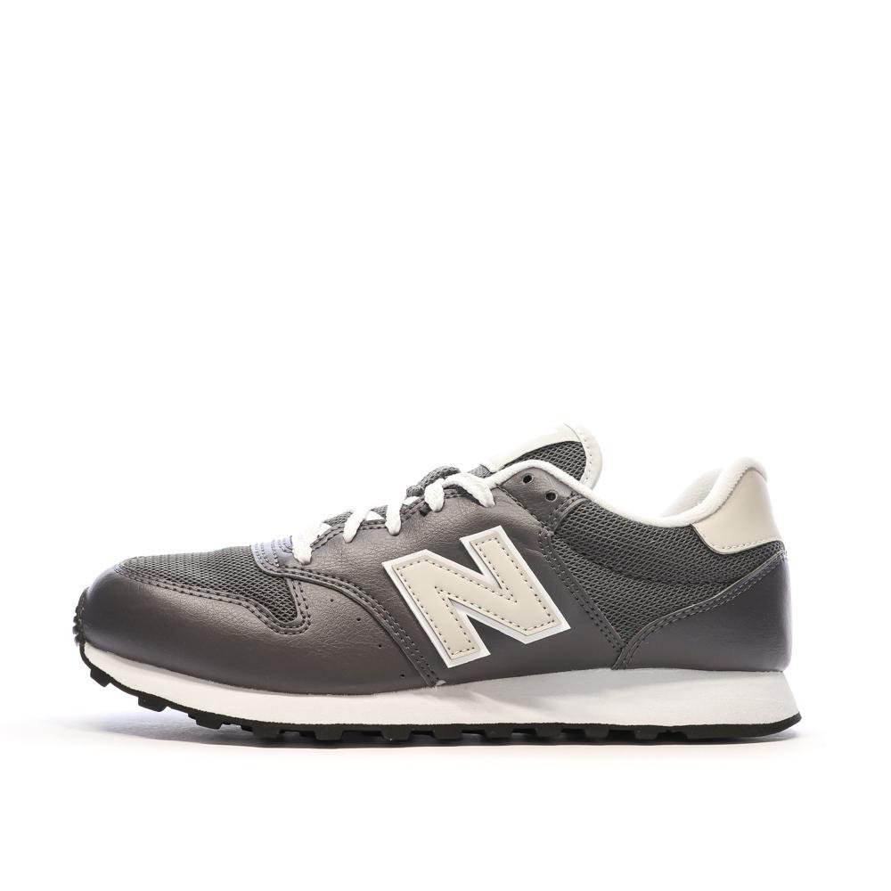 Baskets Grises Femme New Balance 500 1/7