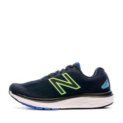 Hardloopschoenen mannelijk new balance fresh 680v7 blauw