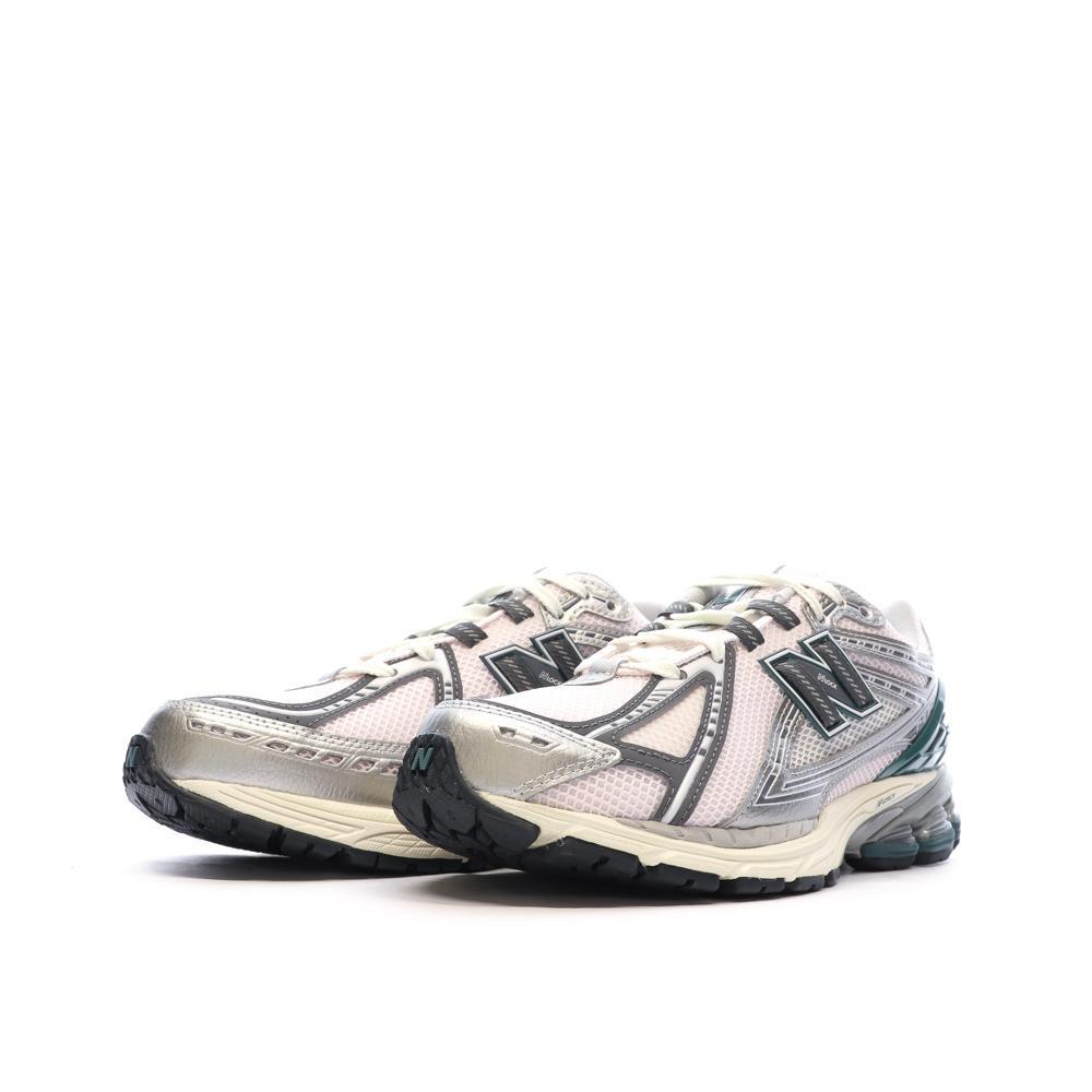 New Balance 1906 Baskets Gris/Rose/Vert Homme 6/7