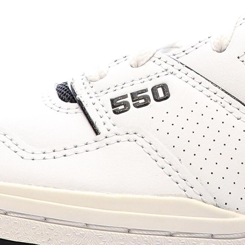 Pantofi New Balance 550 din piele alb pentru bărbați