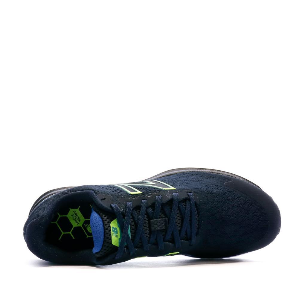Chaussures de Running Marine/Vert Homme New Balance 680 4/7