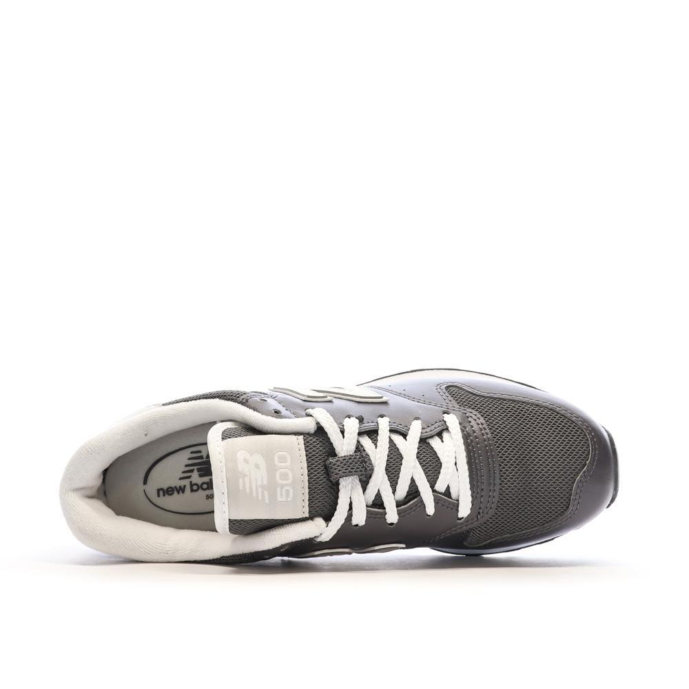 Baskets Grises Femme New Balance 500 4/7