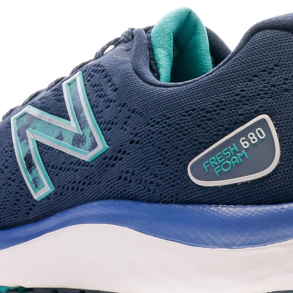 Chaussures de Running Marine Homme New Balance 680 7/7