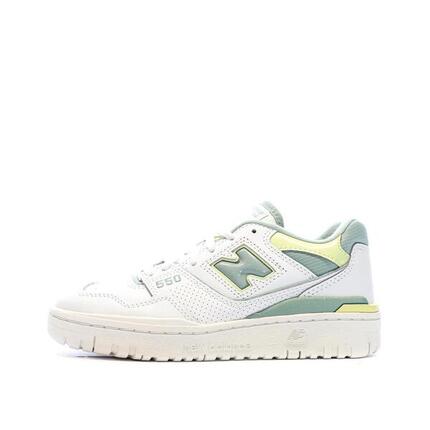 New Balance 550 Damen Sneaker Weiß/Grün