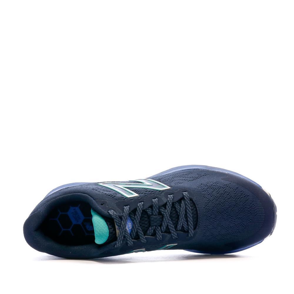 Chaussures de Running Marine Homme New Balance 680 4/7