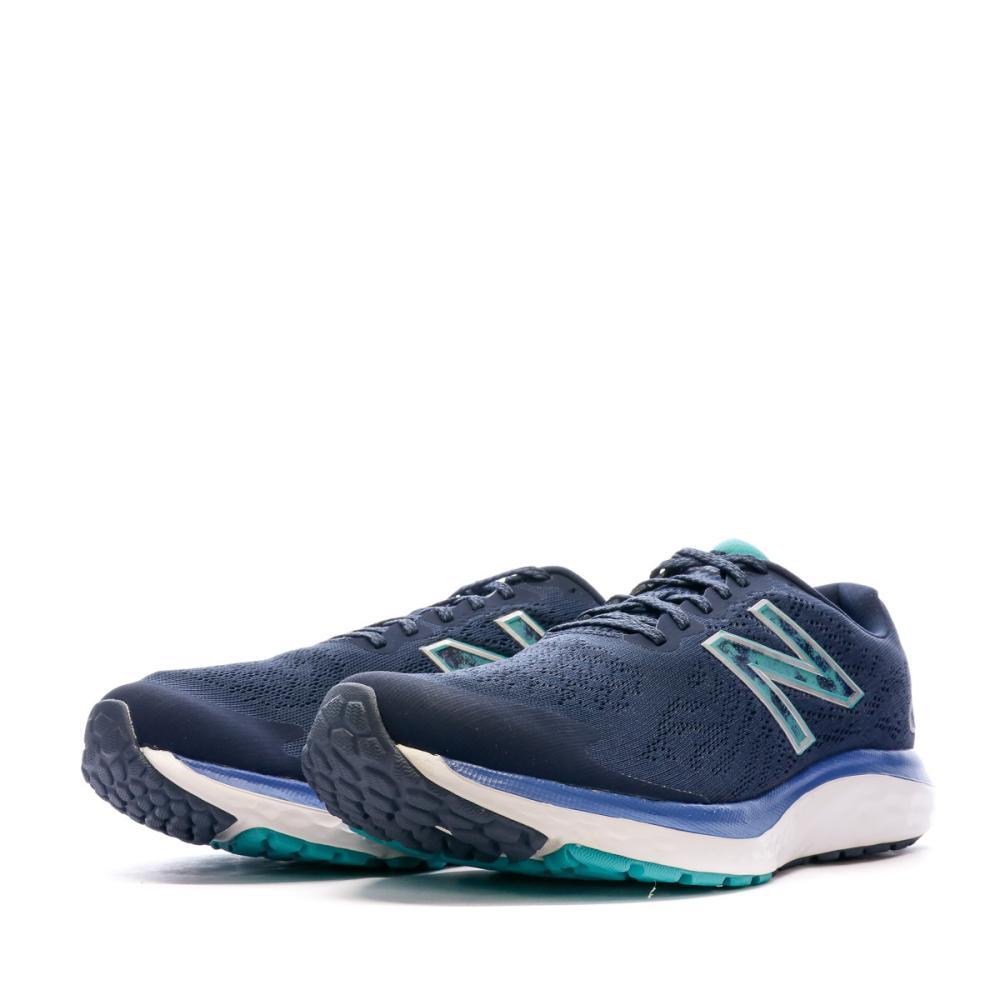 Chaussures de Running Marine Homme New Balance 680 6/7