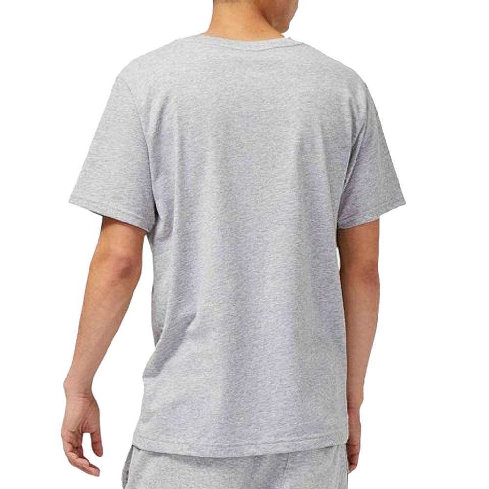 New Balance Core Plus Graphic T-shirt Grijs voor Heren 2/4