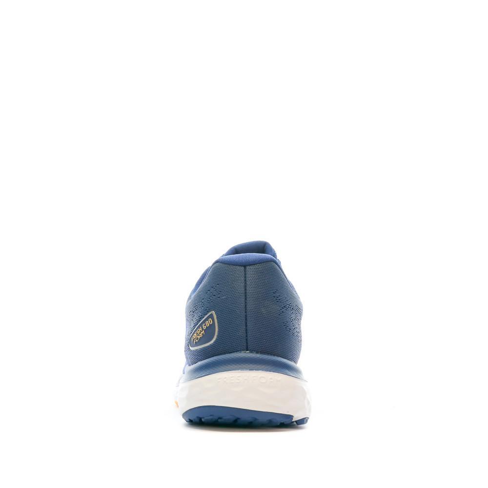 Chaussures de Running Bleu/Orange Homme New Balance 680v7 3/7