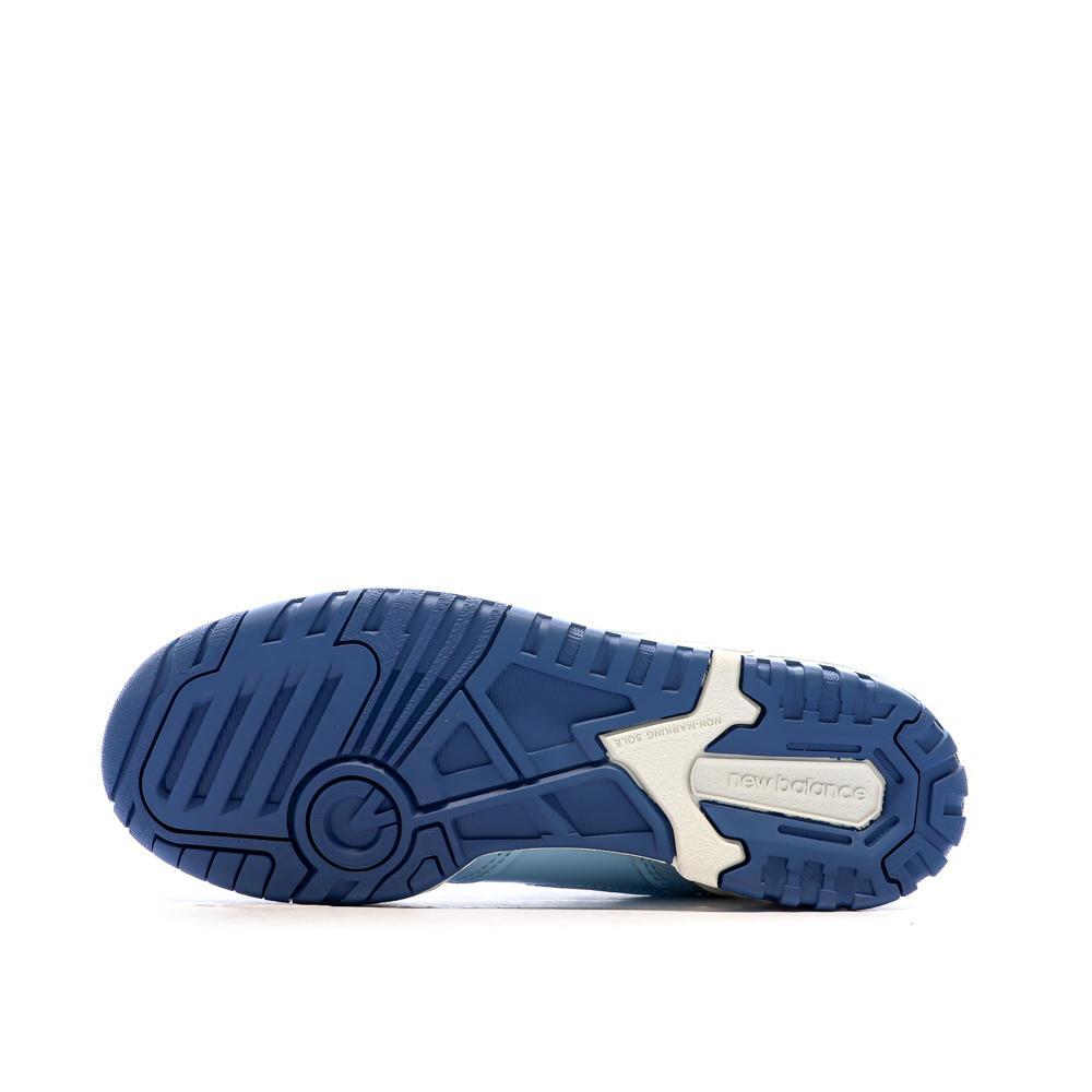 Baskets Bleu Femme New Balance 550 5/7