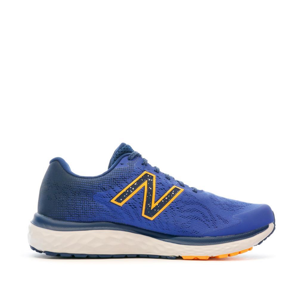 Chaussures de Running Bleu/Orange Homme New Balance 680v7 2/7