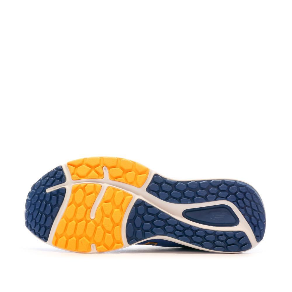 Chaussures de Running Bleu/Orange Homme New Balance 680v7 5/7