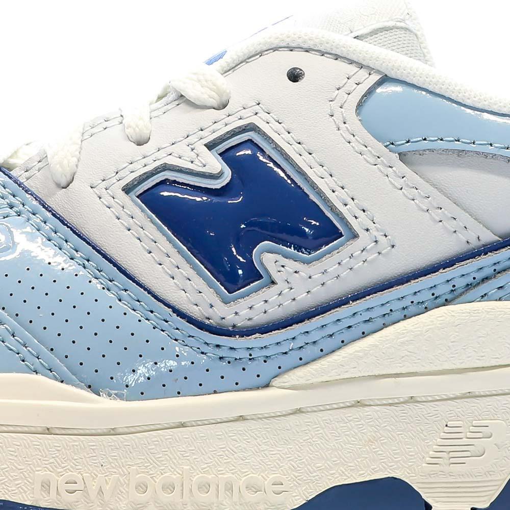 Baskets Bleu Femme New Balance 550 7/7