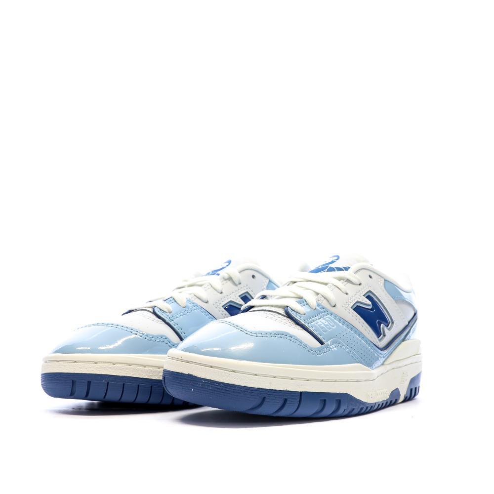 Baskets Bleu Femme New Balance 550 6/7