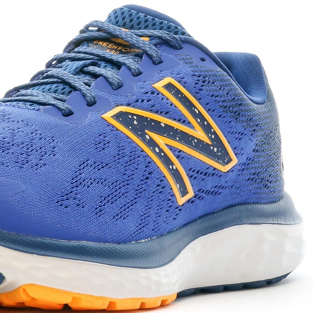 Chaussures de Running Bleu/Orange Homme New Balance 680v7 7/7