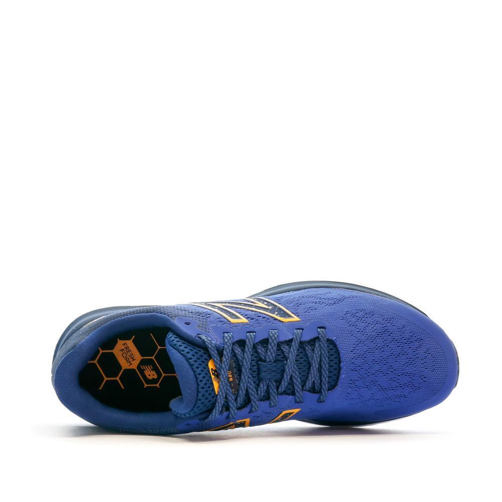 Chaussures de Running Bleu/Orange Homme New Balance 680v7 4/7