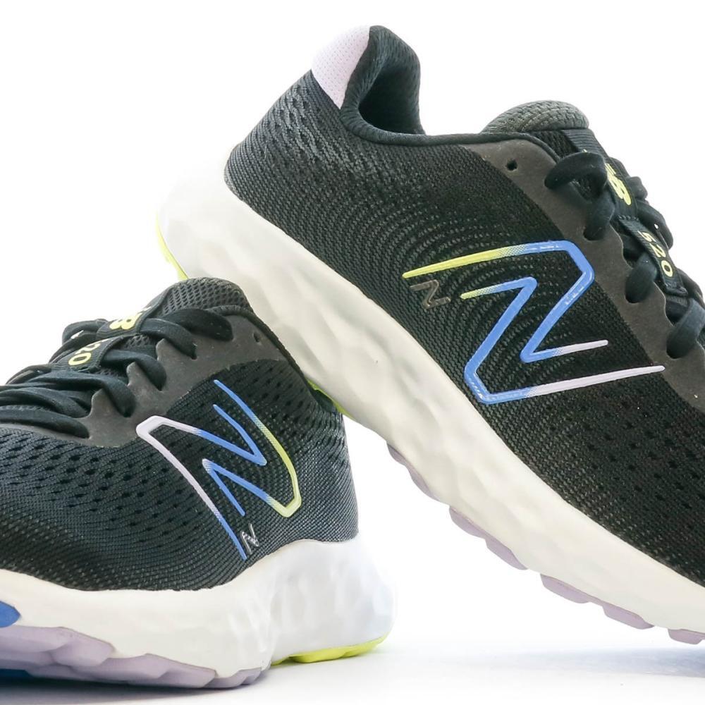 Zapatillas Running New Balance 520 Negras/Azules para Mujer 7/7